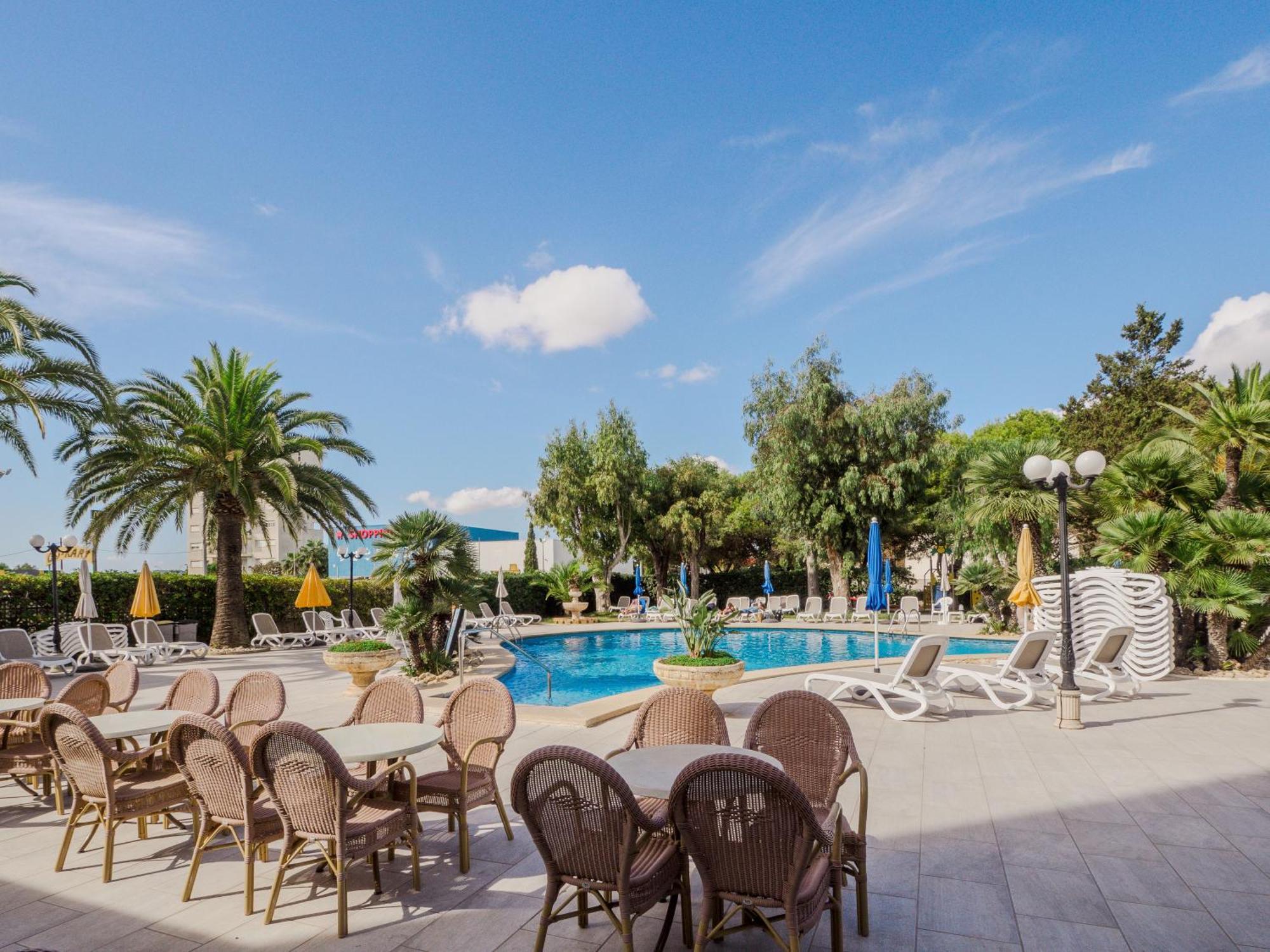 Hotel La Santa Maria Кала Миллор Экстерьер фото