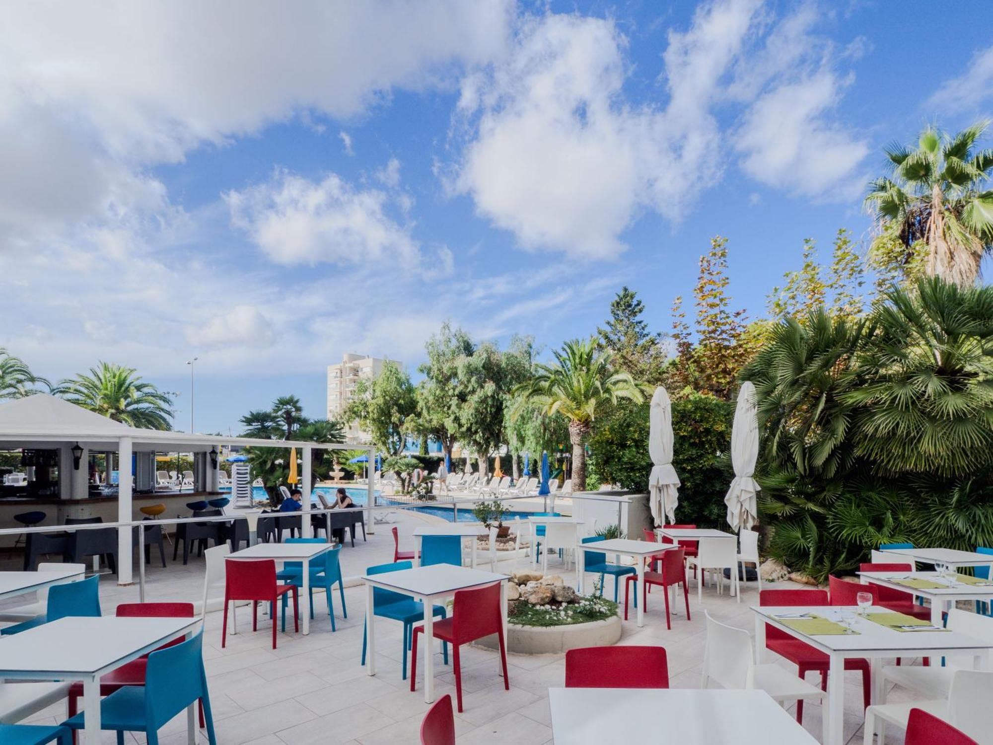 Hotel La Santa Maria Кала Миллор Экстерьер фото