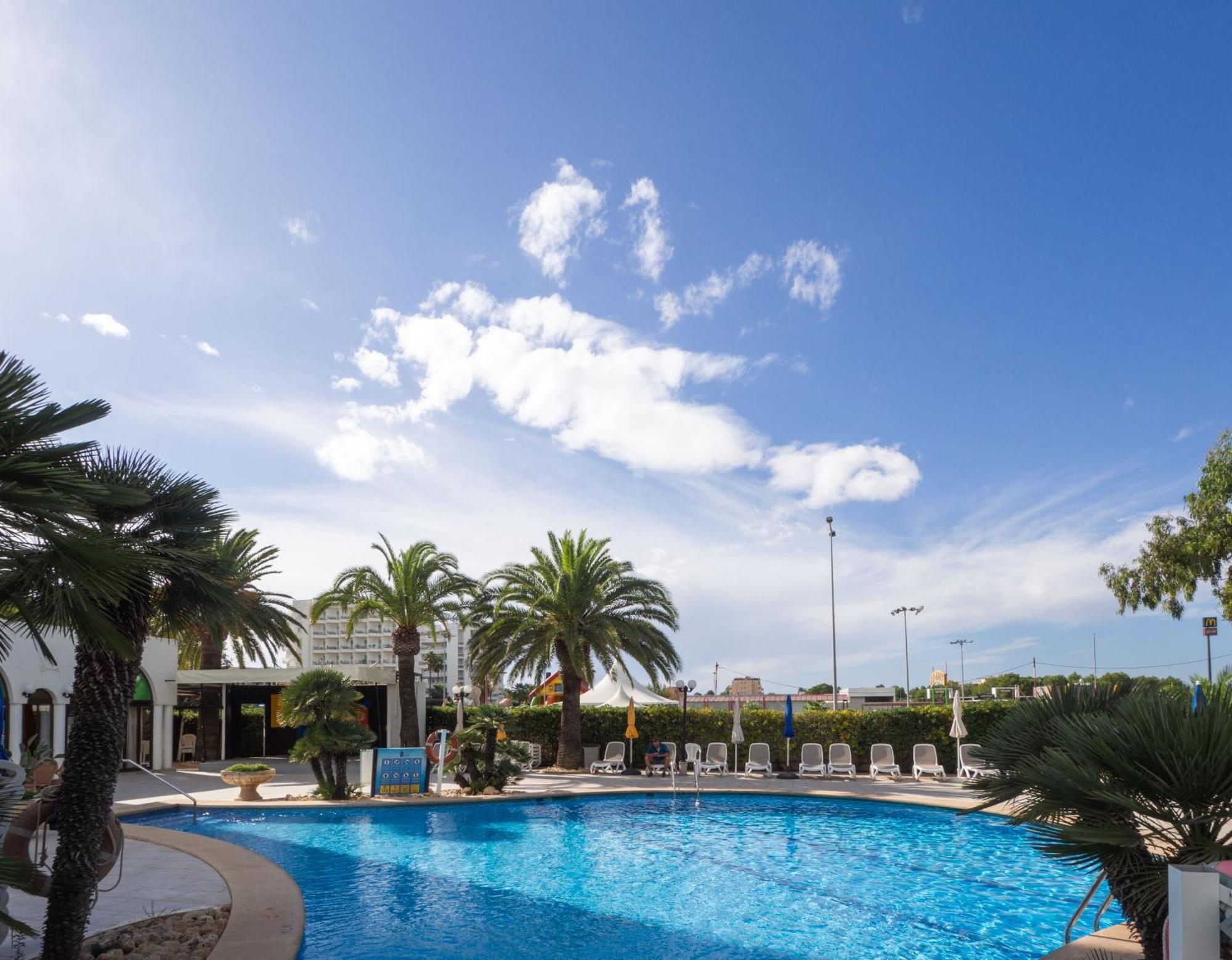 Hotel La Santa Maria Кала Миллор Экстерьер фото