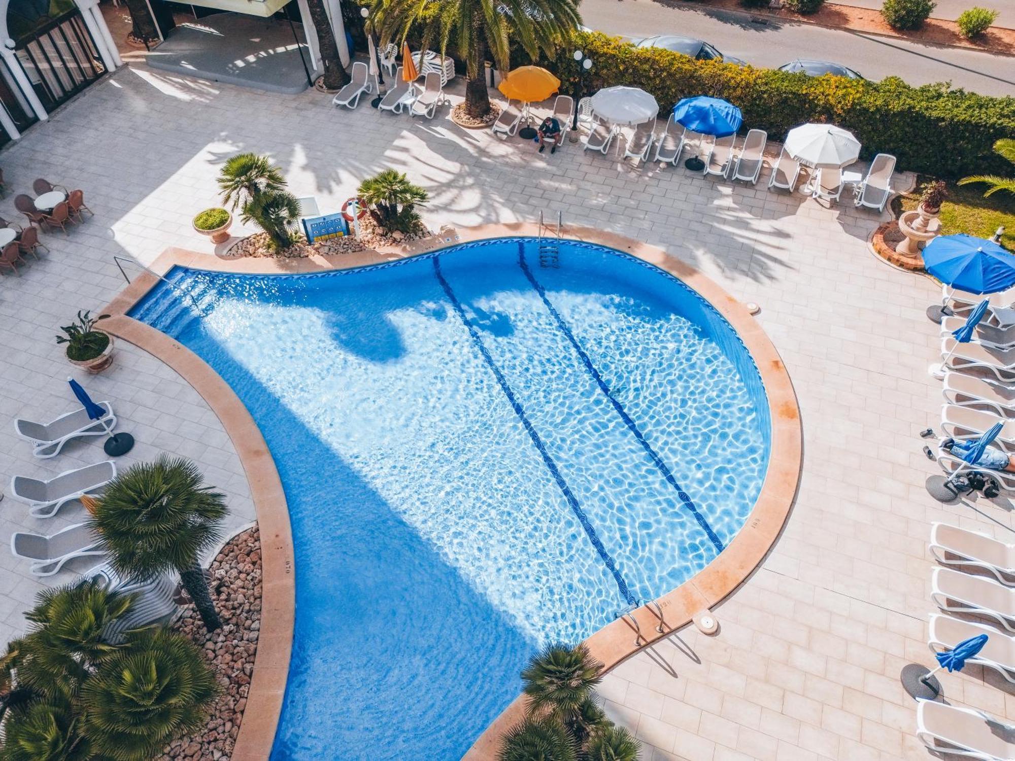 Hotel La Santa Maria Кала Миллор Экстерьер фото