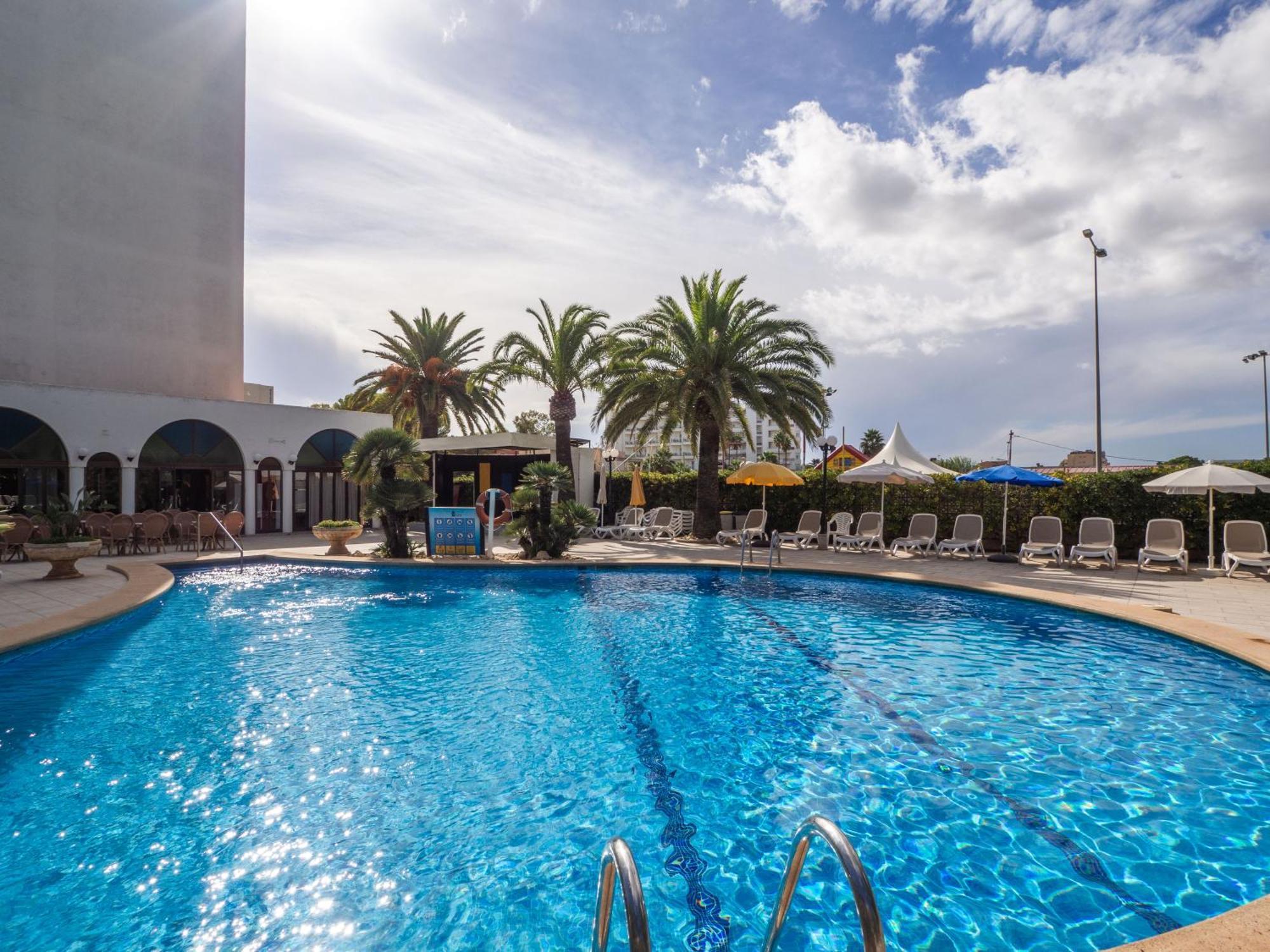 Hotel La Santa Maria Кала Миллор Экстерьер фото