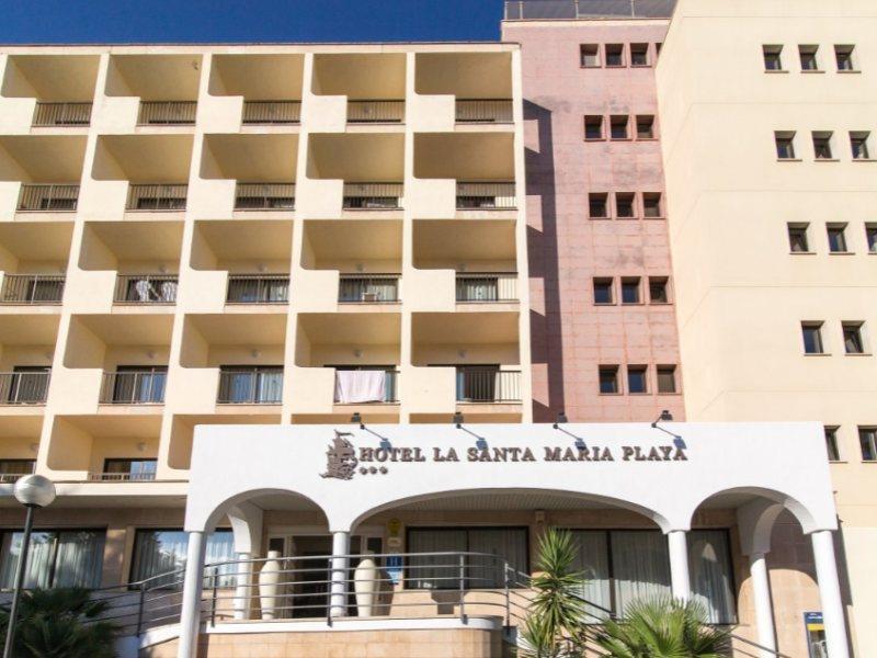 Hotel La Santa Maria Кала Миллор Экстерьер фото