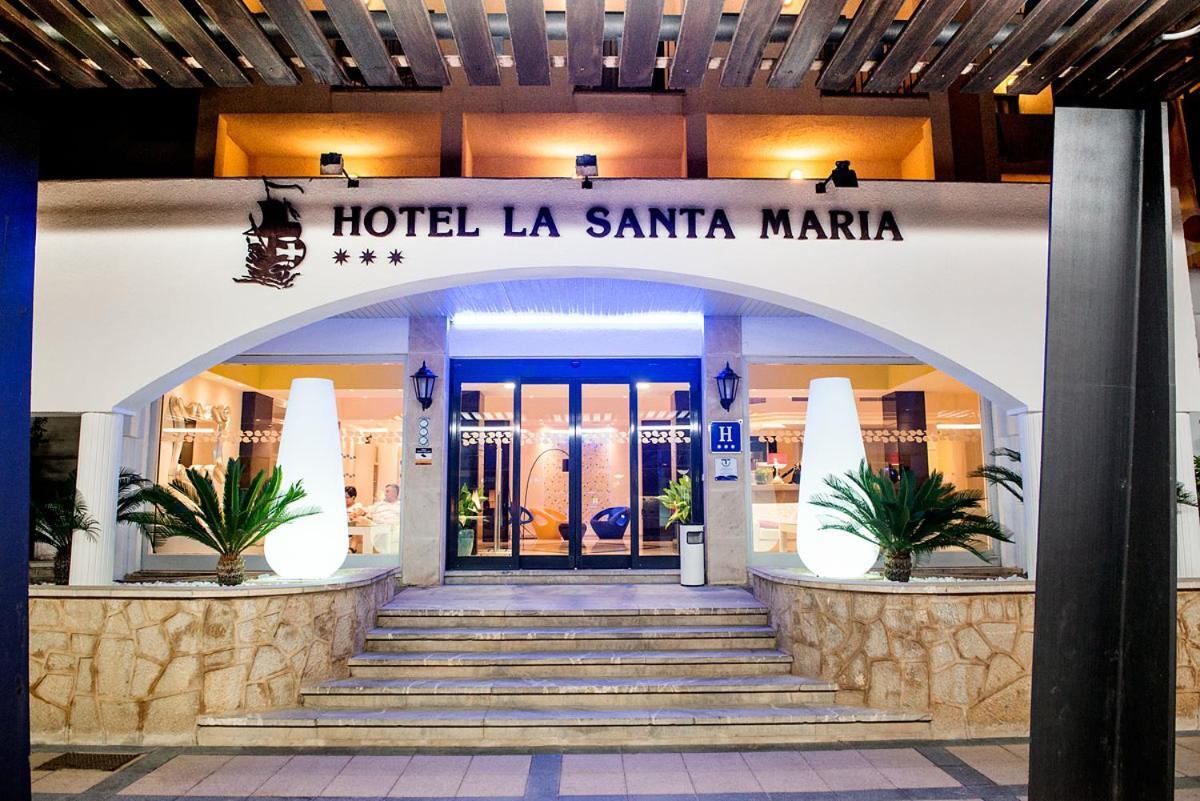 Hotel La Santa Maria Кала Миллор Экстерьер фото
